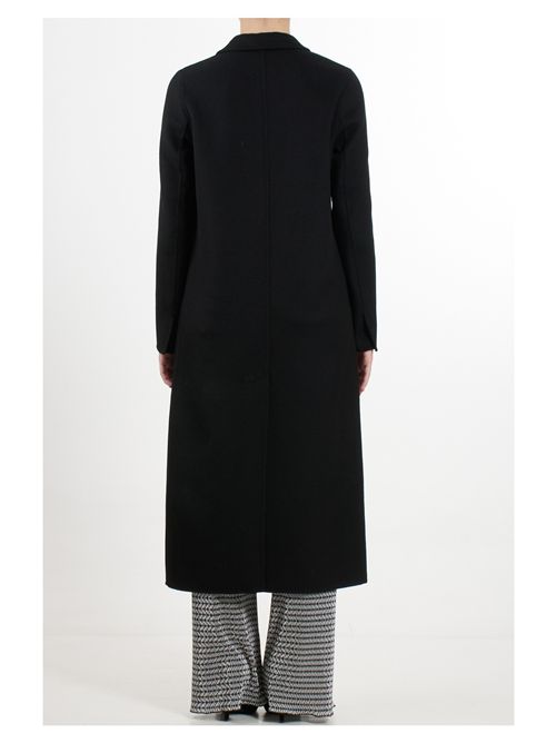 coat woman black VICOLO | TS0005/NERO